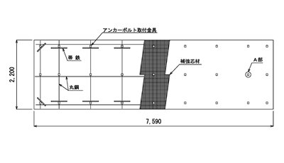 孔あきタイプ