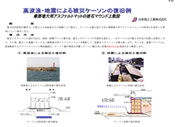 高波浪・地震による被災ケーソンの復旧例.pdf